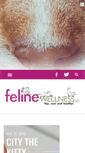 Mobile Screenshot of felinewellness.com